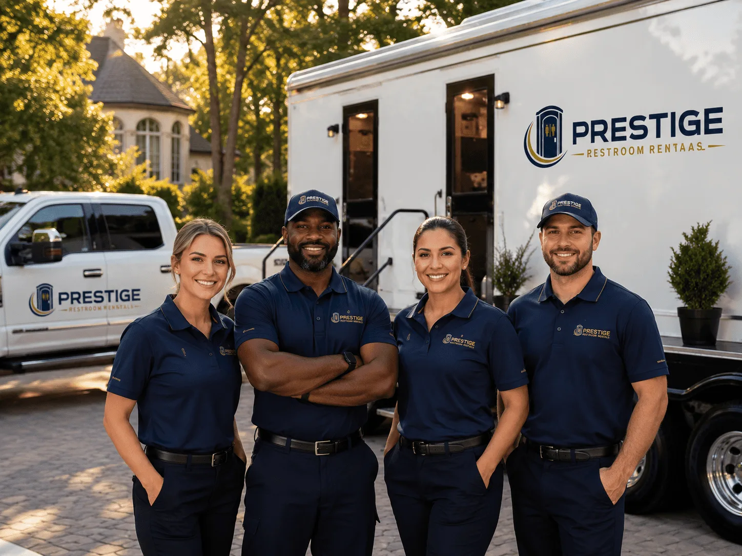 Trusted Luxury Portable Restrooms company in Bowling Green, MO