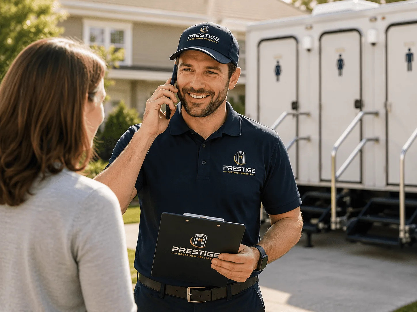 Luxury Portable Restrooms FAQs in Bowling Green, MO