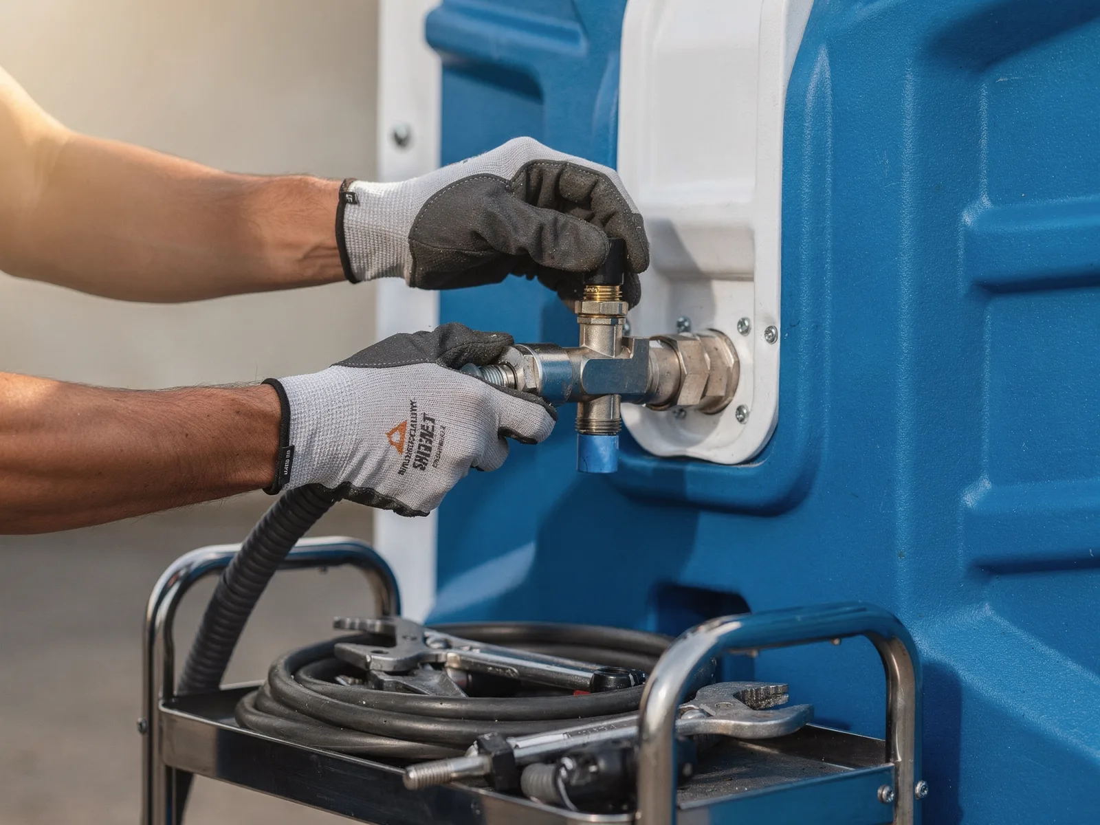 Benefits of Luxury Portable Restrooms in Bowling Green, MO